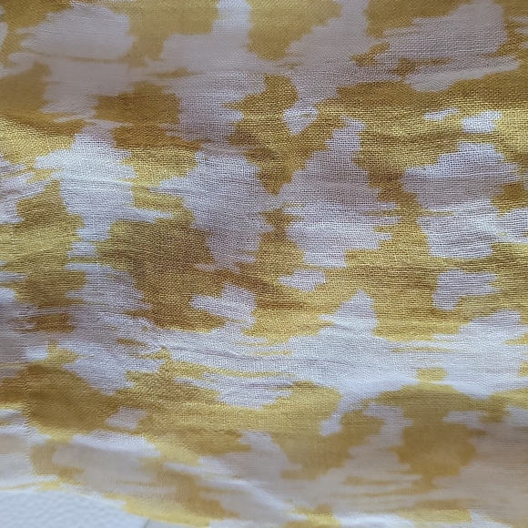 Burberry silk scarf about 2x7 feet - Picture 5 of 5